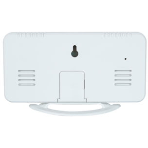 REVEIL NUMERIQUE LED MIROIR RGB