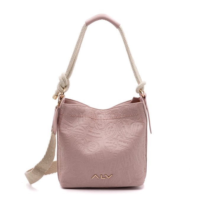 Borsa a spalla  da donna Poliuretano Prodotto alla Moda 27x14x29 cm