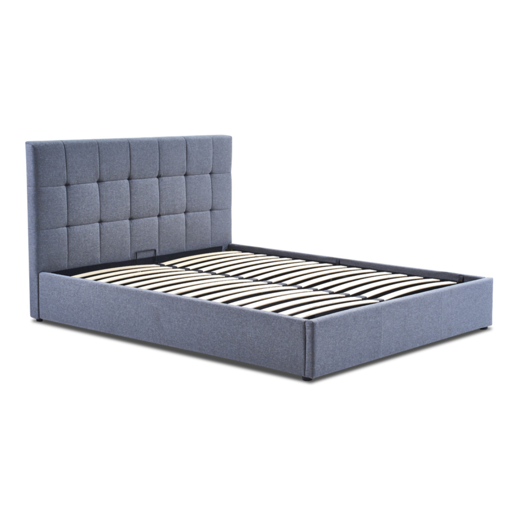 Lit Coffre Vincennes | Coloris Gris