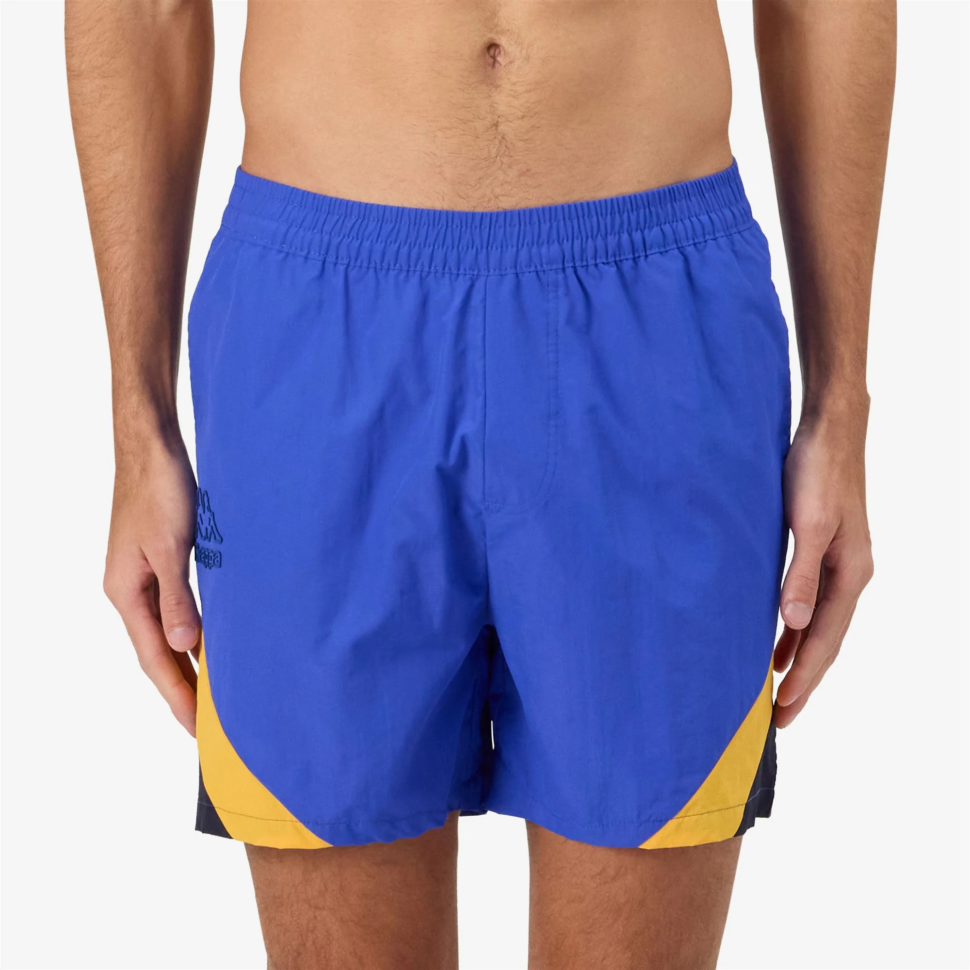 Kappa - Bañadores Hombre Azul - Logo Grei