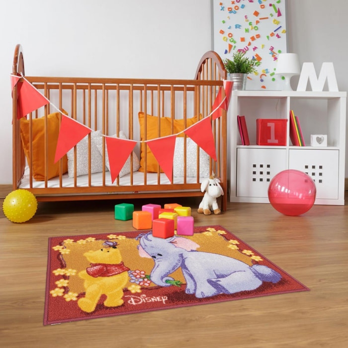 Tapis enfant Lavable 30° motif animaux SOFI