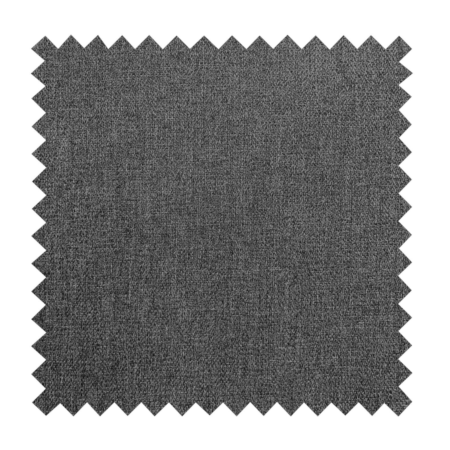 Vermont - canapé panoramique d'angle gauche - 7 places - XXL - Noir