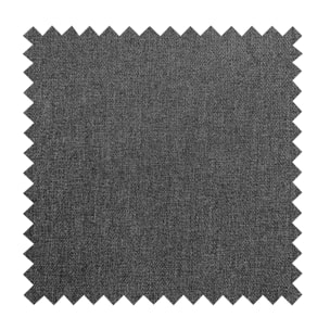 Vermont - canapé panoramique d'angle gauche - 7 places - XXL - Noir