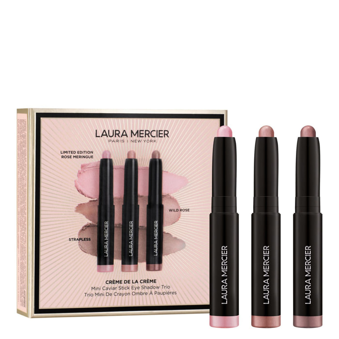 Crème de la Crème - Coffret Trio Mini Crayon Ombre à Paupières Édition Limitée