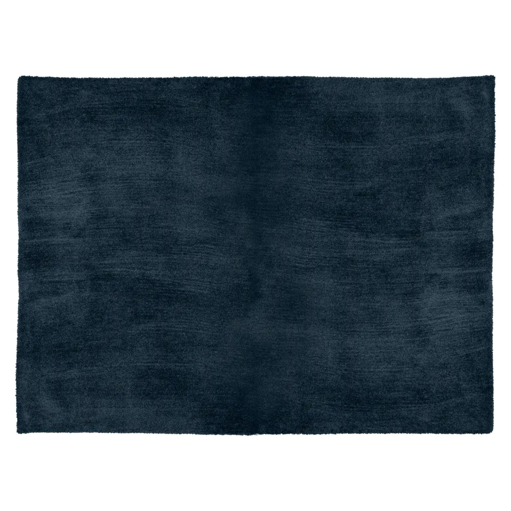 Tapis reflet "Joanne" - bleu encre 120x170 cm