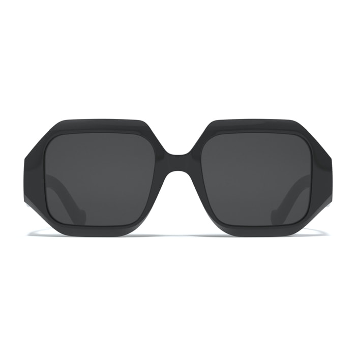 Gafas de Sol Holbox Negro Hanukeii para hombre y mujer