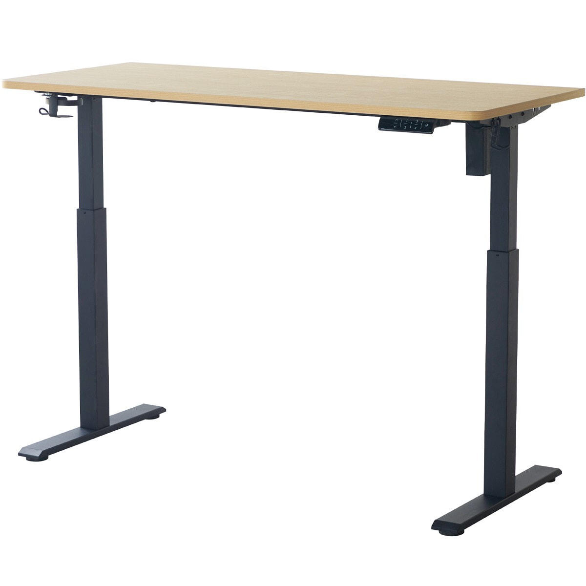 Bureau assis-debout électrique réglable avec ports USB - UP&DOWN
