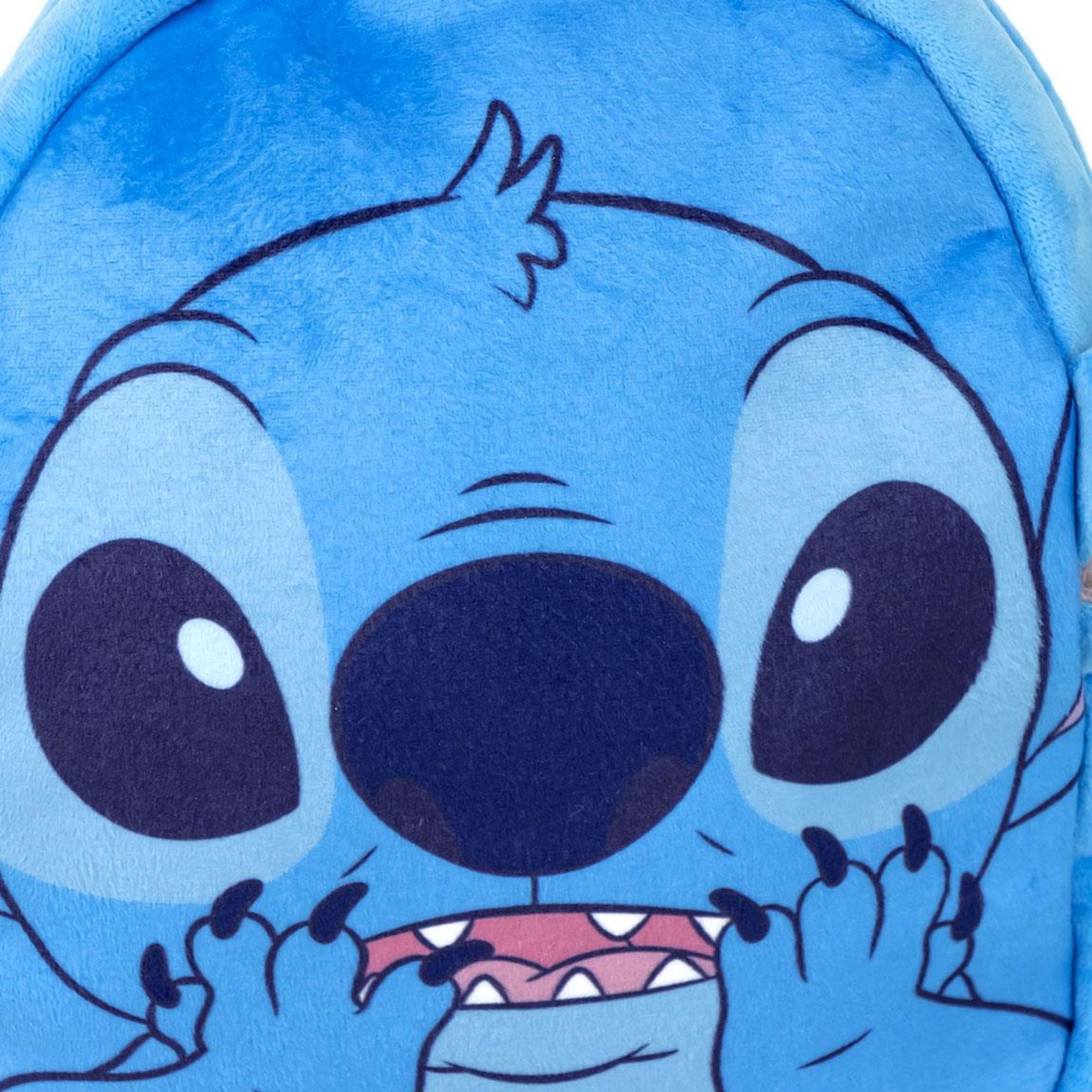 Mochila Guarderia Personaje Peluche Stitch