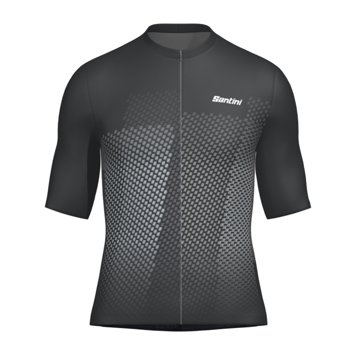 Ping – Maillot Manches Courtes Unisexe - Gris - Unisex