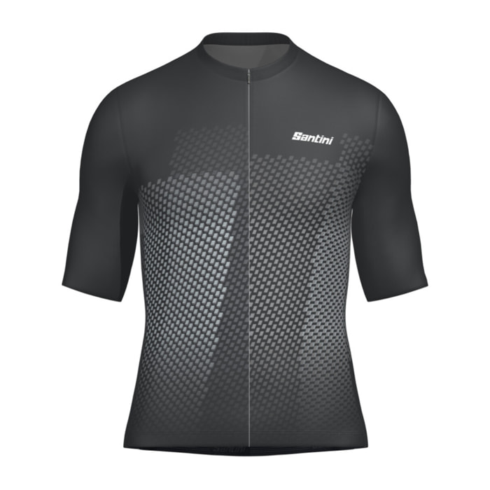 Ping – Maillot Manches Courtes Unisexe - Gris - Unisex