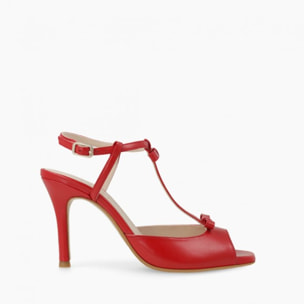 SANDALIAS ROJAS SOUL-X