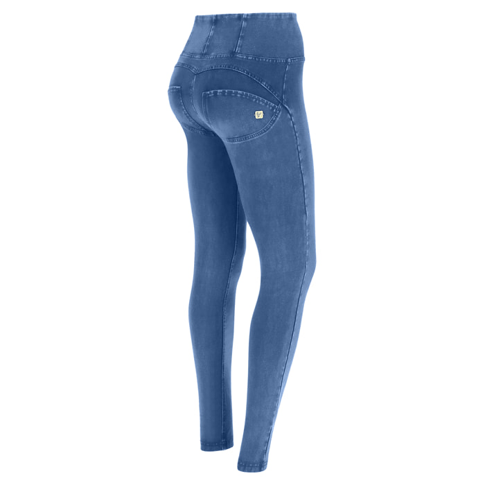 Jeggings push up WR.UP® skinny vita alta tessuto organico