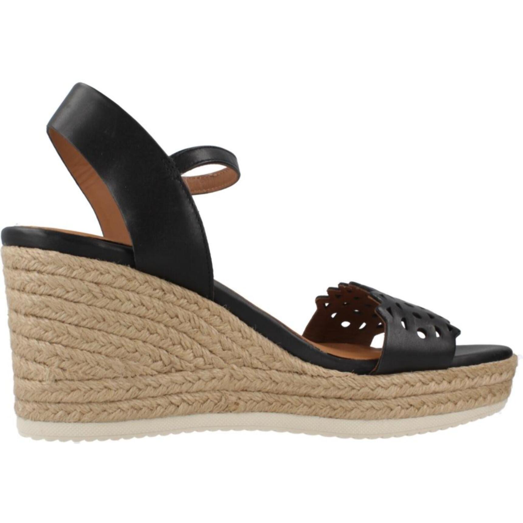 Sandalias Mujer de la marca GEOX  modelo D PONZA NEGRO