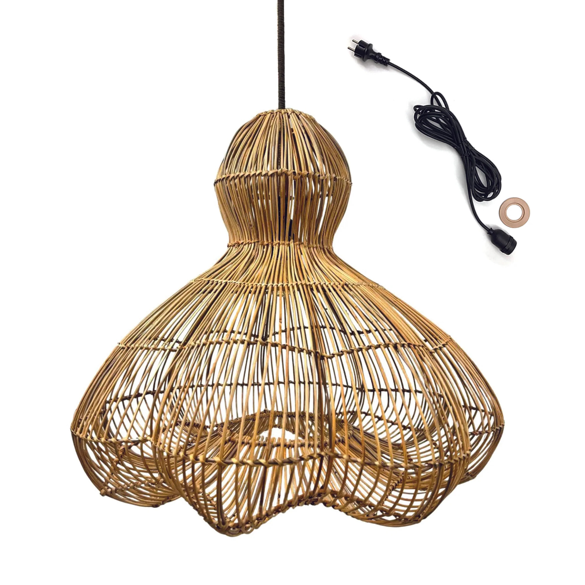 Suspension secteur RONDA D60CM 5M