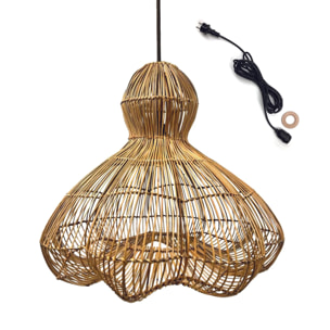 Suspension secteur RONDA D60CM 5M