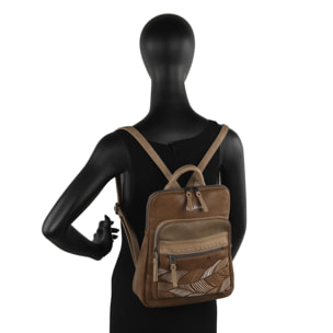 Mochila Skpat Galatea Marron