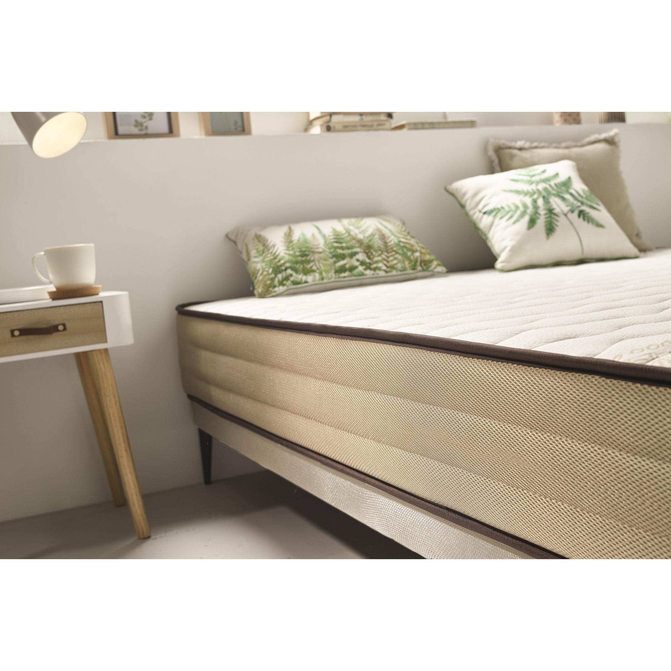 Matelas Bamboo Care, 18 cm, 1 place - Moonia