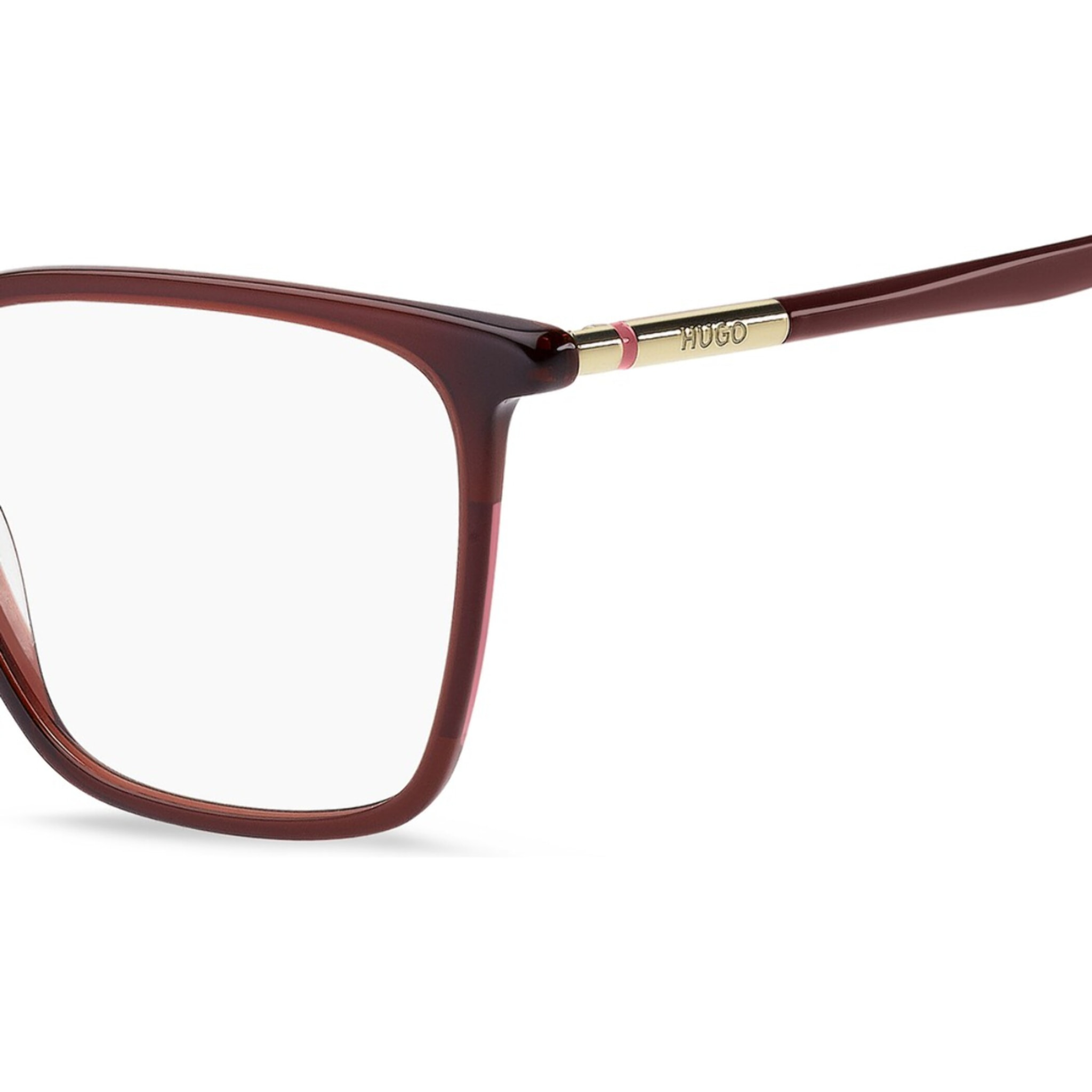 Gafas de Vista Hugo HG 1381 LHF de Acetato Mujer 55 mm
