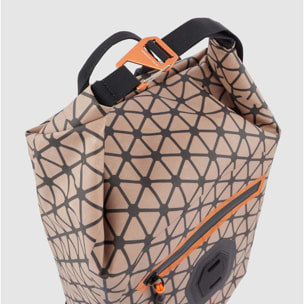 Piquadro Zaino a tenuta stagna con chiusura roll top