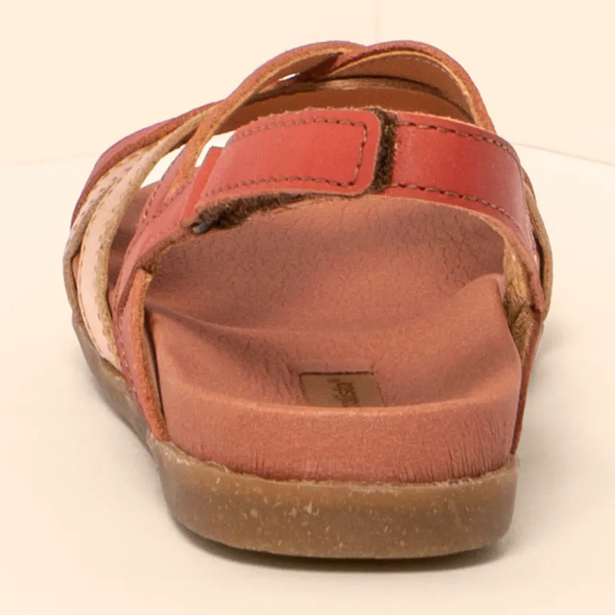 Sandalias N5653 MULTI LEATHER FRAMBUESA / ZUMAIA color Frambuesa