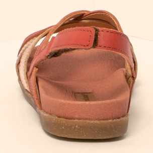 Sandalias N5653 MULTI LEATHER FRAMBUESA / ZUMAIA color Frambuesa
