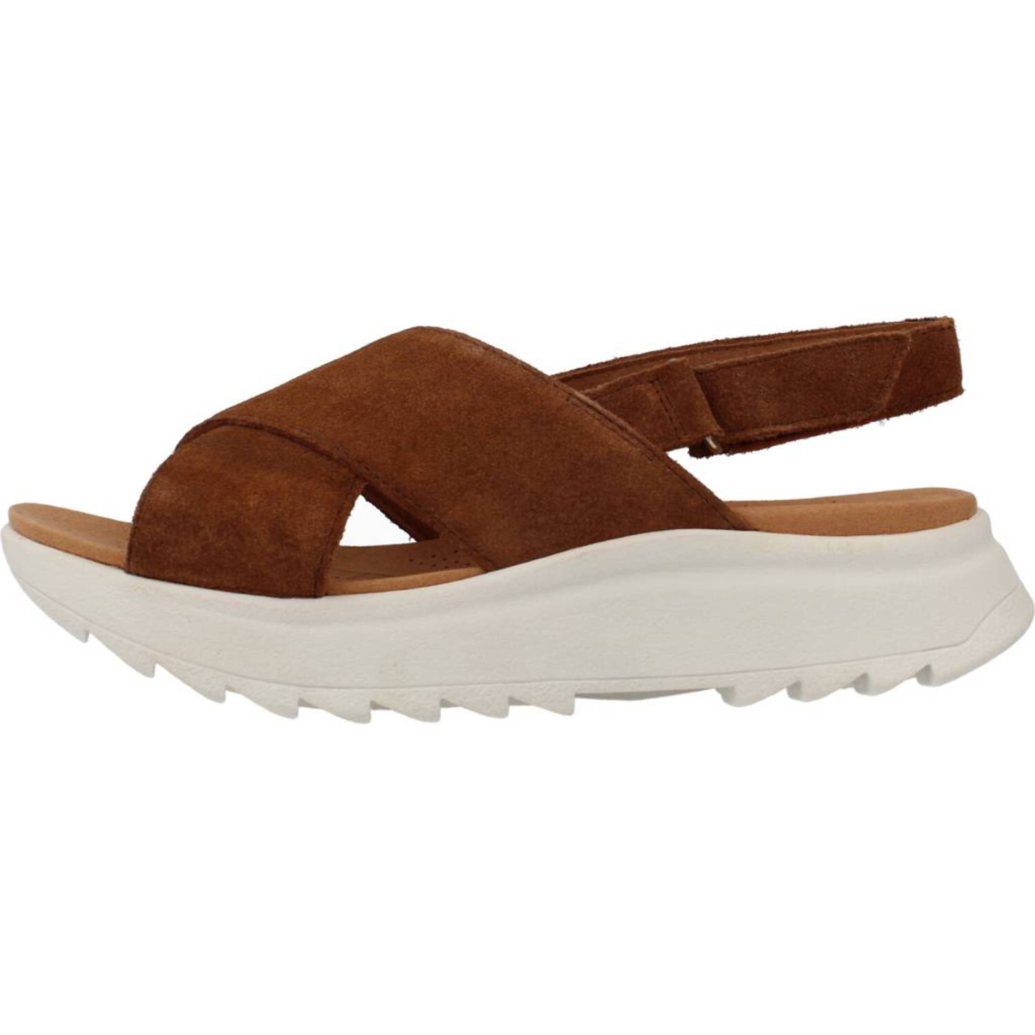 Sandalias Mujer de la marca CLARKS  modelo 26171950C Brown