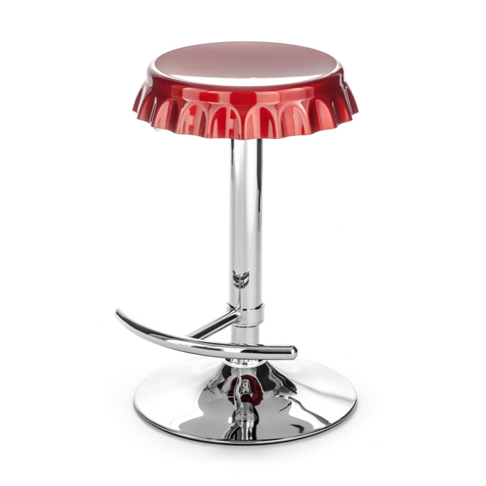 Tomasucci Tabouret de bar CAP ROUGE Multicolore