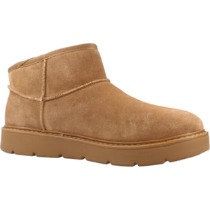 Botines Mujer 167848s Marron Claro