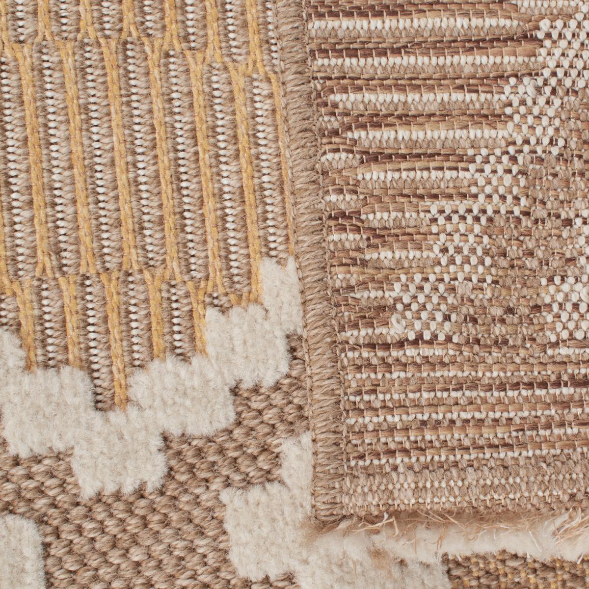 Tapis extérieur tissé kilim rectangle BUTA