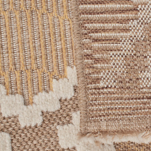 Tapis extérieur tissé kilim rectangle BUTA