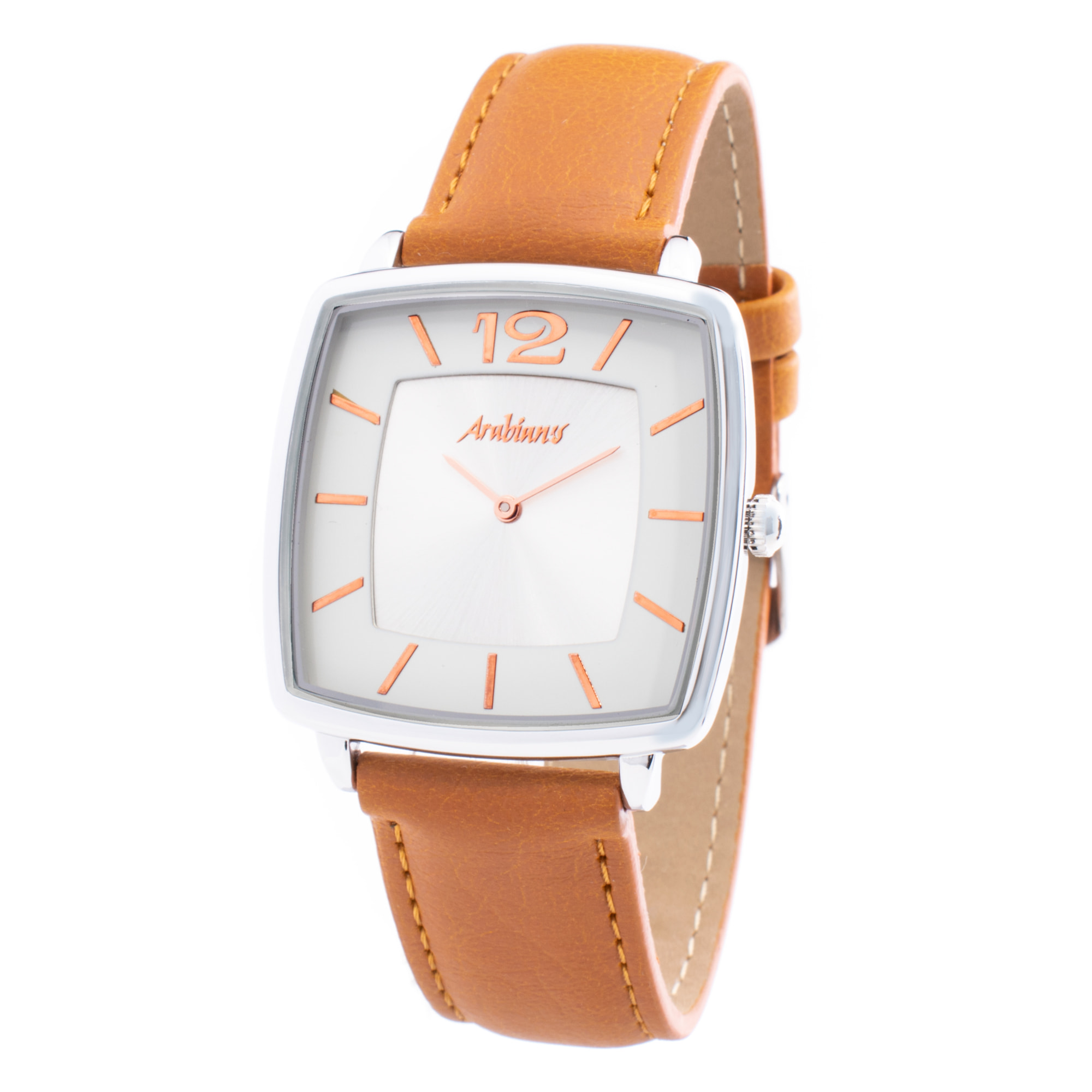 Reloj Arabians HBA2245C Unisex Analogico Cuarzo con Correa de Piel