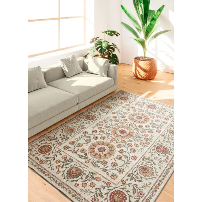 LUA Alfombra de exterior clásica multicolor, varias medidas disponibles.