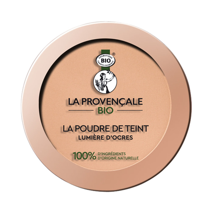 La Provençale Bio La Poudre de Teint Lumière d'Ocres Moyen certifiée BIO 8g