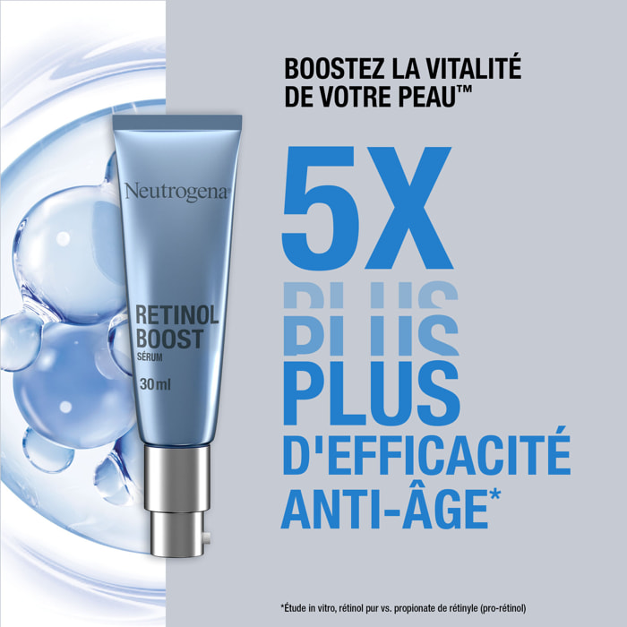 Retinol Boost - Sérum Visage Anti-Rides Anti-Âge 30ml