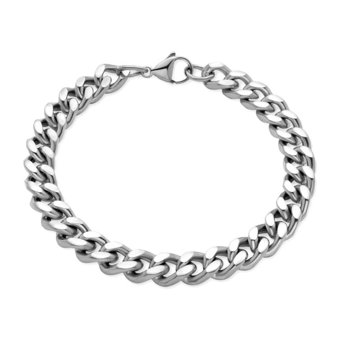 Pulsera Lux by Lux acabado en plata