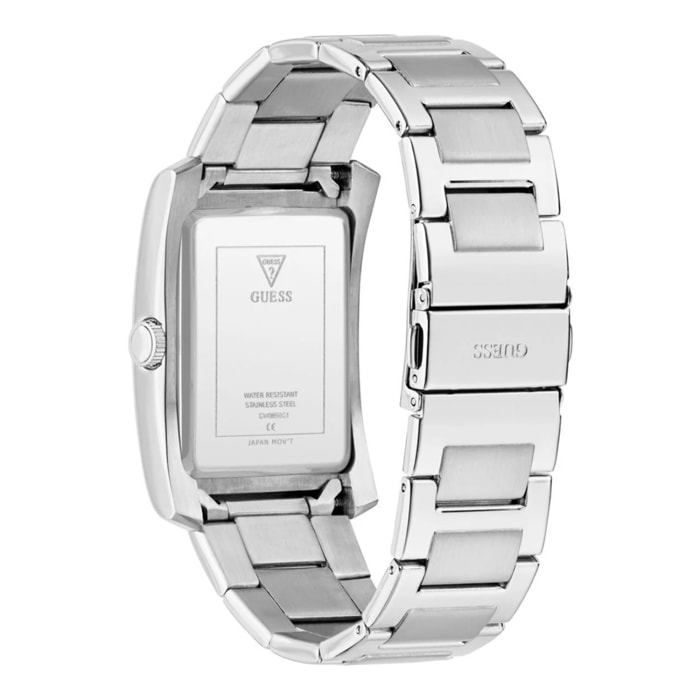 Reloj Guess GW0896G1 Hombre Analogico Cuarzo con Correa de Acero inoxidable
