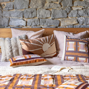 Coussin imprimé Taho