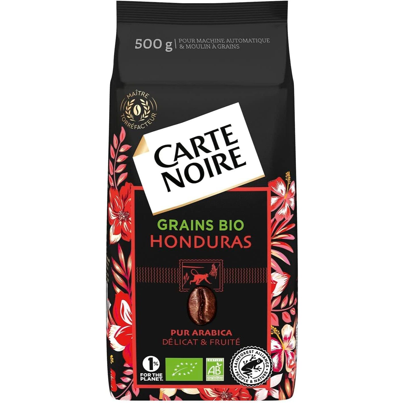 image-Carte Noire Grains Honduras Bio 500G