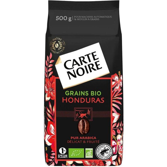 Carte Noire Grains Honduras Bio 500G