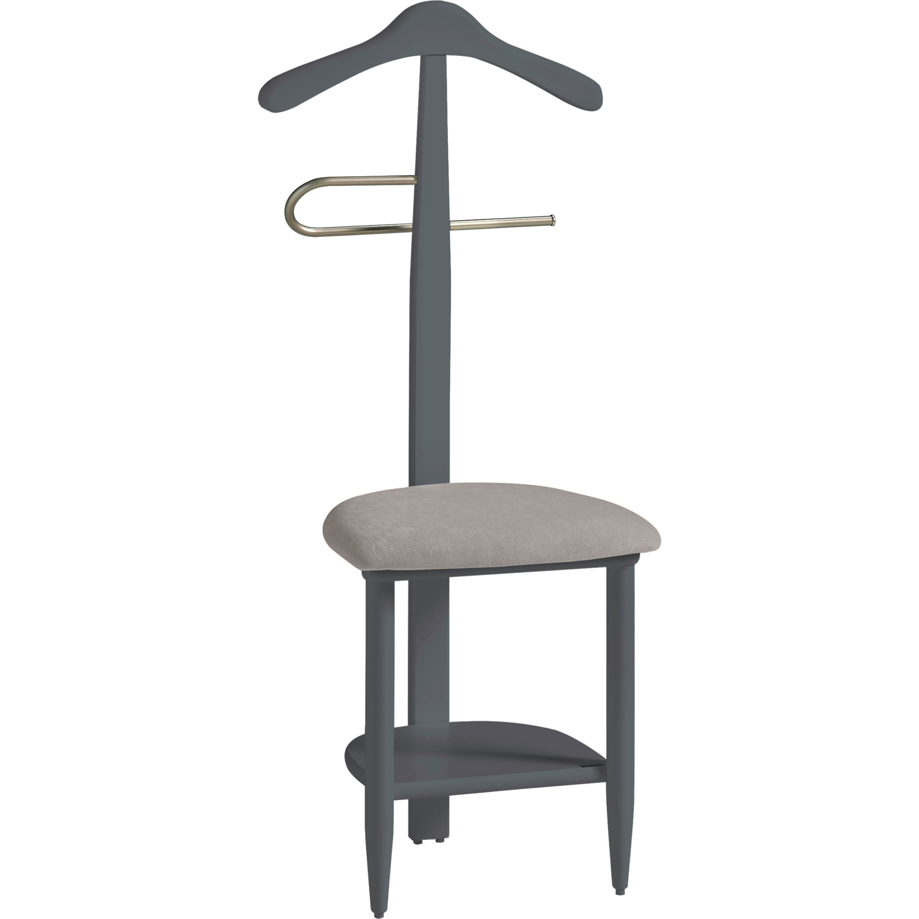 Galán-silla Sedie grafito 105x45x41 cm
