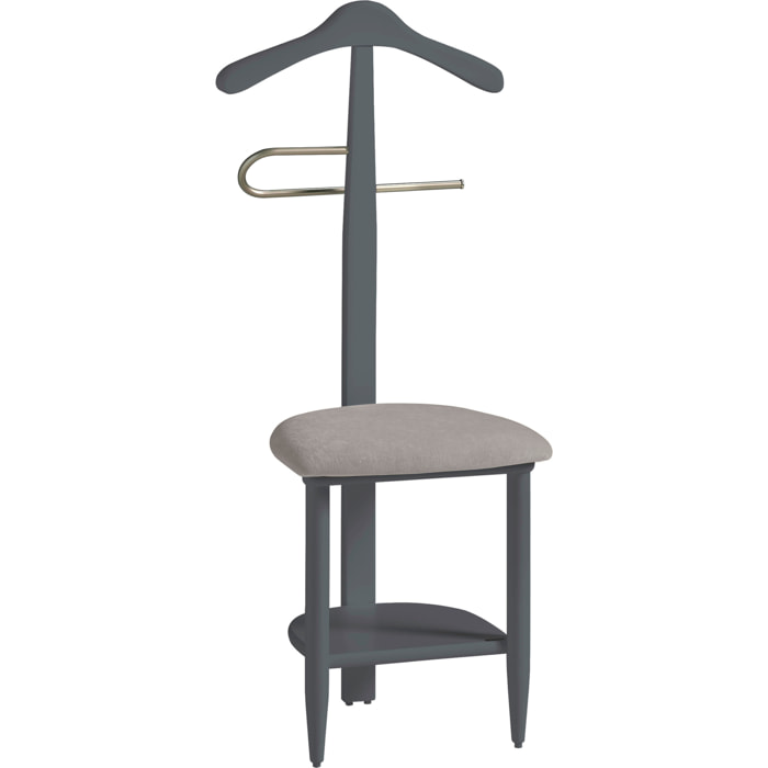 Galán-silla Sedie grafito 105x45x41 cm