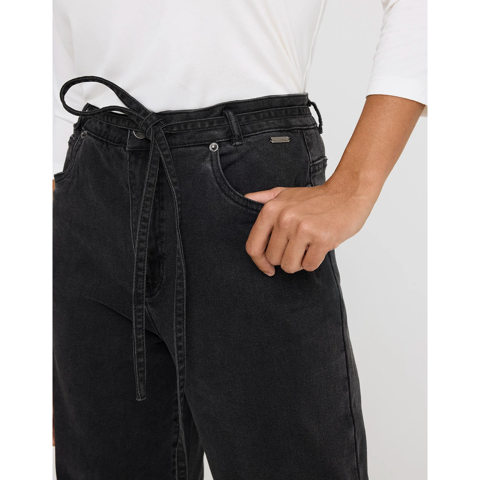 Pantalón Denim Negro - Nevis