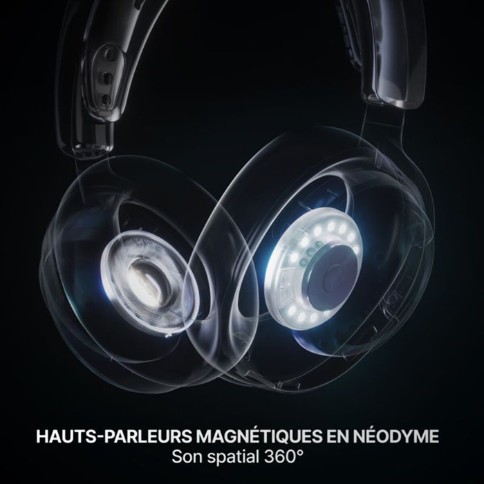 Casque gamer STEELSERIES Arctis Nova 7X Gen 2 Blanc