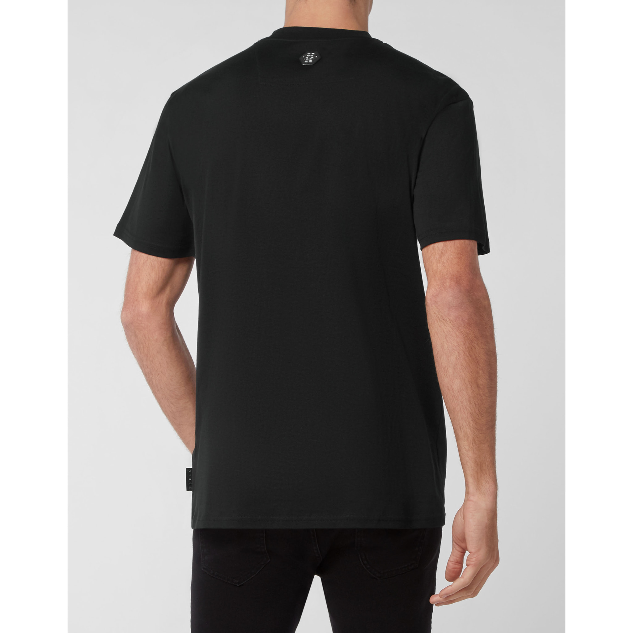 PHILIPP PLEIN Camiseta de cuello redondo y manga corta PHILIPP PLEIN TM