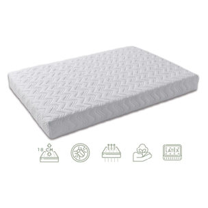 Colchón Natura con Núcleo de Latex Natural - Altura 18 cm