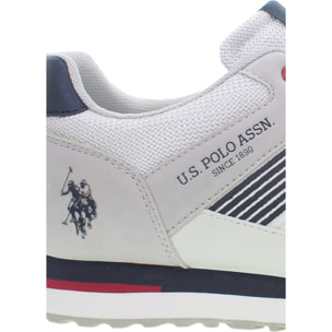 U.S. Polo Assn. - Sneakers XIRIO010MDYM1 in sintetico per uomo