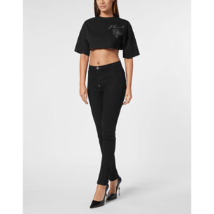 PHILIPP PLEIN Camiseta Cuello Redondo ROSES