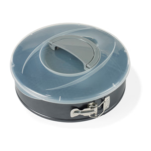 Moule à charnière av. couvercl w/lid