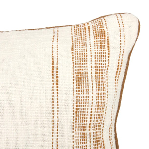 Coussin Sienna 38x58cm beige lin