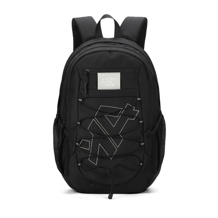 Zaino unisex Textile Prodotto Vegano 50x33x18 cm